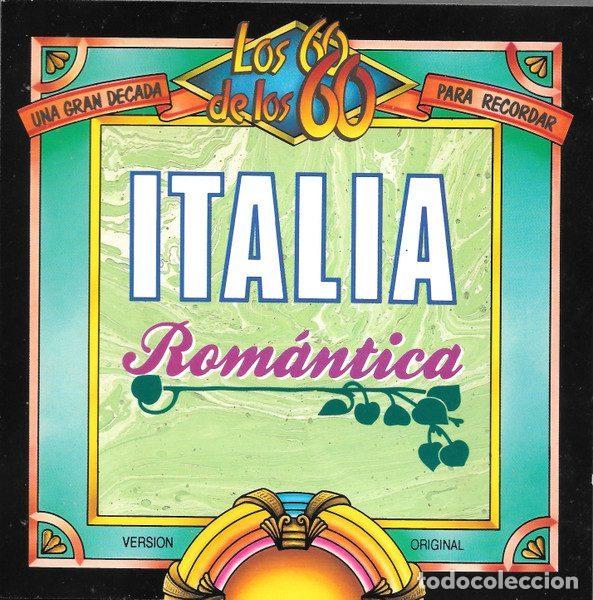 Music CDs: Various &ndash; Rom&aacute;ntica Italiana (CD, Club Internacional Del Libro CIL-60)