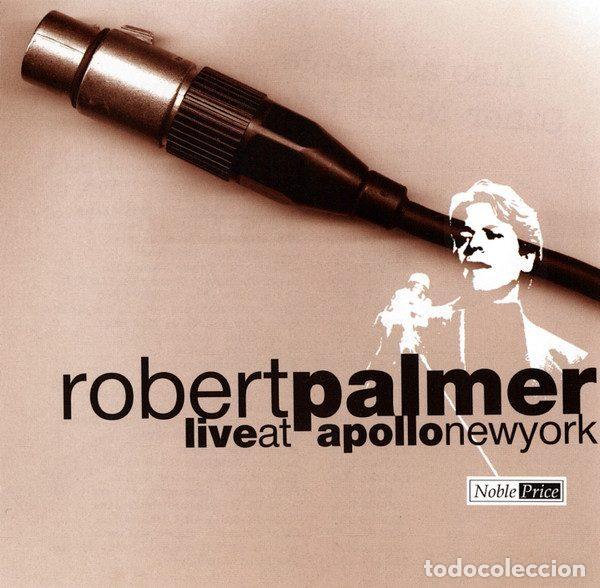 Music CDs: Robert Palmer &ndash; Live At Apollo New York (CD, Documents 223172-205)
