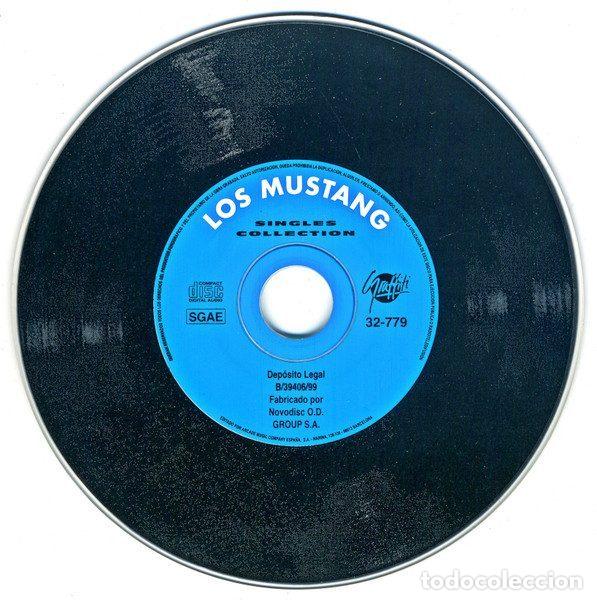 CDs de m&uacute;sica: Los Mustang &ndash; Singles Collection (CD, Graffiti 32-779) - Foto 3