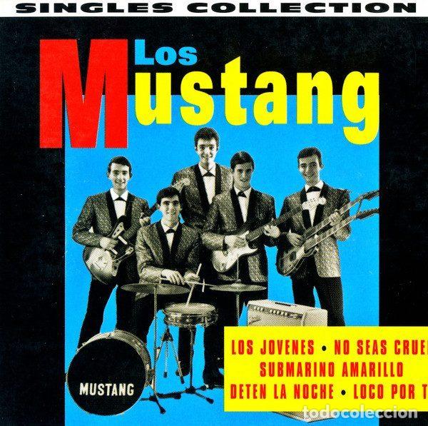 CDs de Musique: Los Mustang &ndash; Singles Collection (CD, Graffiti 32-779)