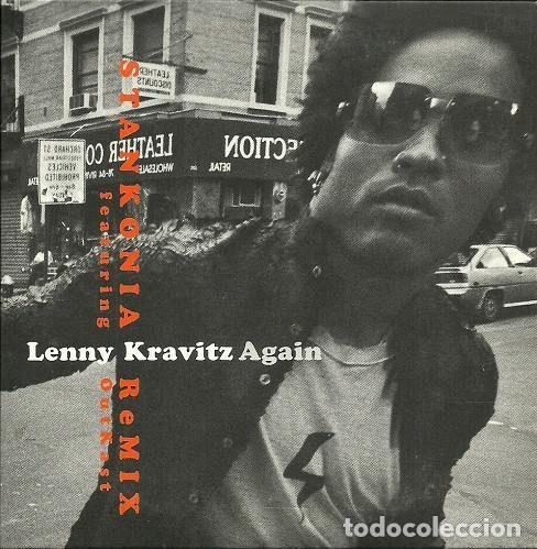 Musik-CDs: Lenny Kravitz Featuring OutKast &ndash; Again (Stankonia Remix) (CD, Virgin VUSCDJX187)
