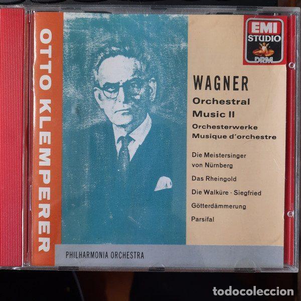 Musik-CDs: Richard Wagner, Philharmonia Orchestra, Otto Klemperer &ndash; Orchestral Music II (CD, Angel Records...