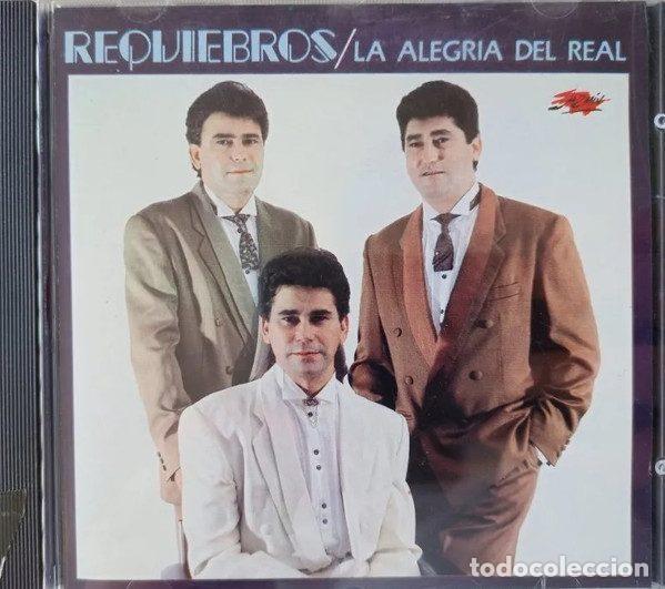 CD de M&uacute;sica: Requiebros &ndash; La Alegr&iacute;a Del Real (CD, Jazm&iacute;n CD 70002)