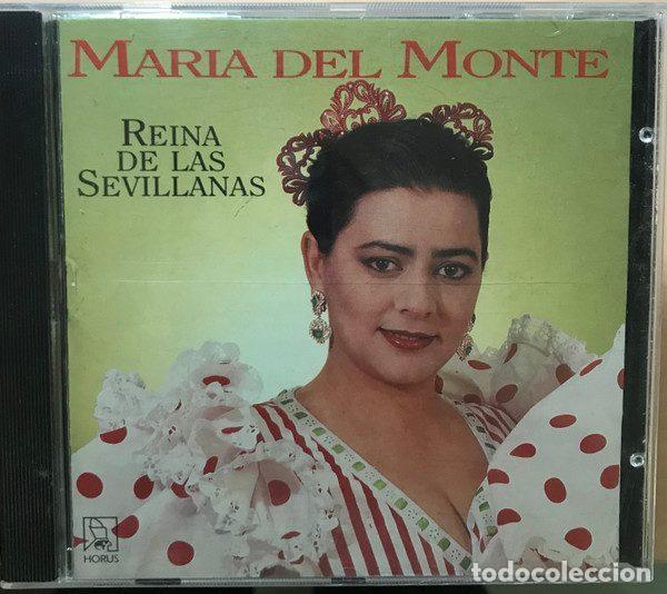 CD de M&uacute;sica: Mar&iacute;a Del Monte &ndash; Reina De Las Sevillanas (CD, Horus CD-32039)