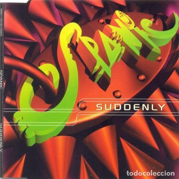 CDs de m&uacute;sica: Spanic &ndash; Suddenly (CD, Max Music NM 1569 CDMX) - Foto 1
