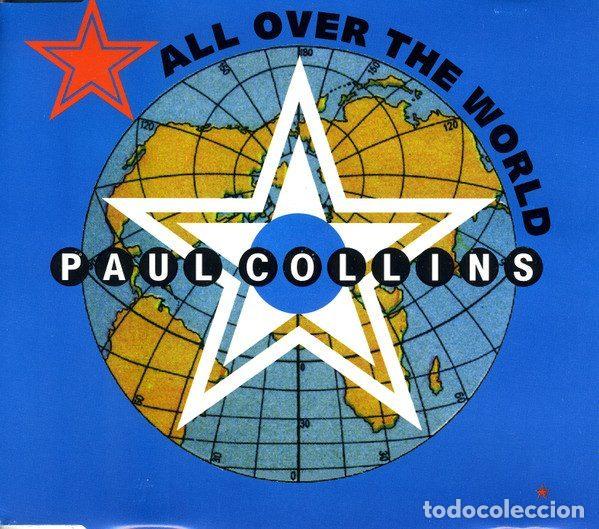 Musik-CDs: Paul Collins &ndash; All Over The World (CD, Julio's Records JR0005CD1S)