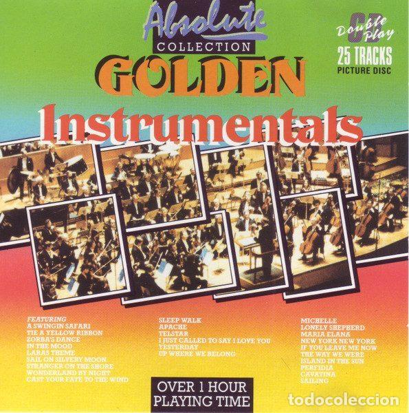 Musik-CDs: Unknown Artist &ndash; Golden Instrumentals (CD, Wisepack LECD 424)