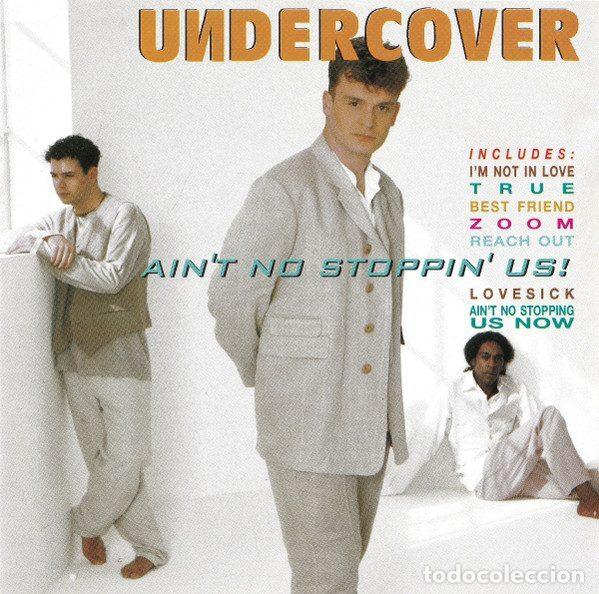 CD de M&uacute;sica: Undercover &ndash; Ain't No Stoppin' Us (CD, PWL International 4509-96524-2)