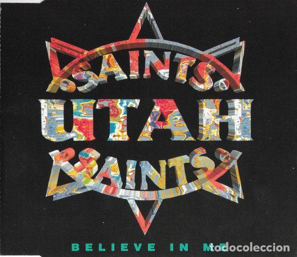 CD di Musica: Utah Saints &ndash; Believe In Me (CD, FFRR FCD 209)