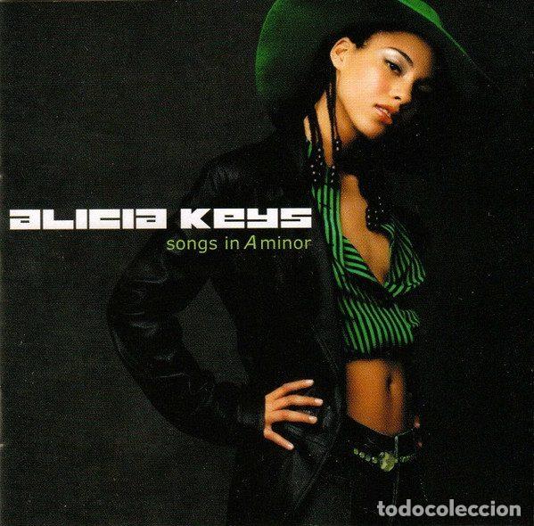 CD de M&uacute;sica: Alicia Keys &ndash; Songs In A Minor (CD, J Records 80813-20002-2 RE-1)