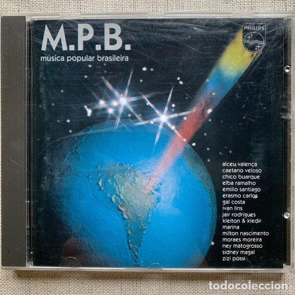 Music CDs: Various &ndash; M.P.B. M&uacute;sica Popular Brasileira (CD, Philips 811 336-2)