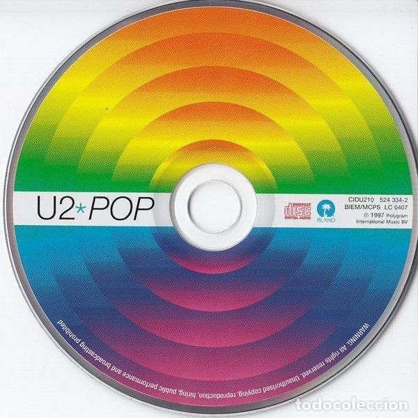 CDs de m&uacute;sica: U2 &ndash; Pop (CD, Island Records CIDU210) - Foto 3