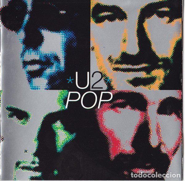 CD di Musica: U2 &ndash; Pop (CD, Island Records CIDU210)
