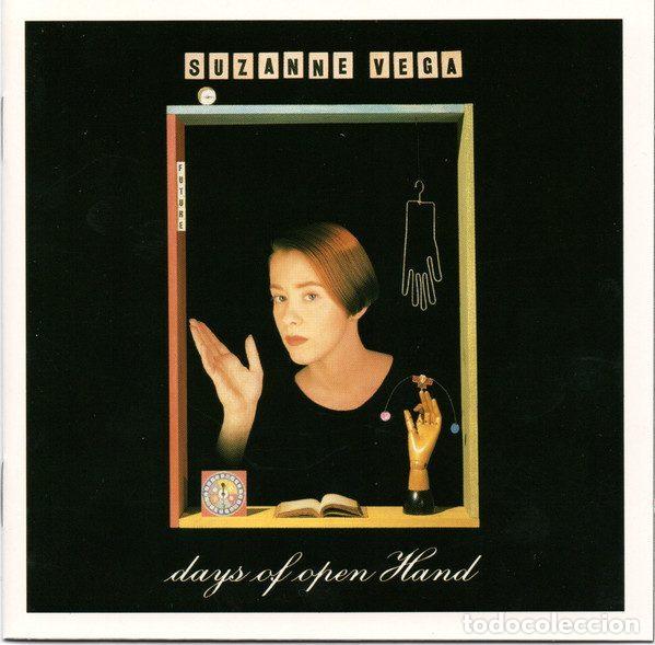 Musik-CDs: Suzanne Vega &ndash; Days Of Open Hand (CD, A&M Records 395 293-2)