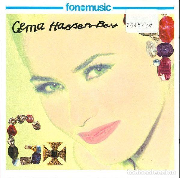 Musik-CDs: Gema Hassen-Bey &ndash; Sobre Ruedas (CD, Fonomusic CD 1223)