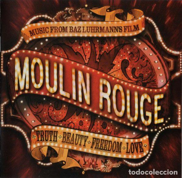 CD de M&uacute;sica: Various &ndash; Moulin Rouge (Music From Baz Luhrmann's Film) (CD, Interscope Records 490 507-2)