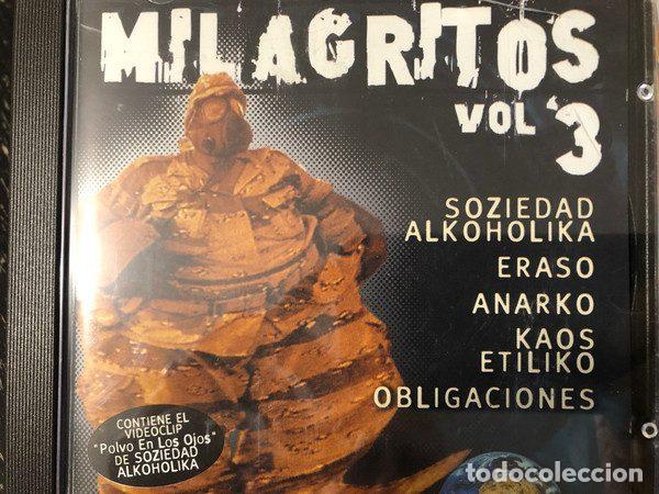 Music CDs: Various &ndash; Mil a Gritos Vol. 3 (CD, Mil A Gritos Records magcd045)