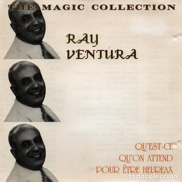 CD de M&uacute;sica: Ray Ventura &ndash; Qu'est-ce Qu'on Attend Pour Etre Heureux (CD, ARC Records TOP 943005)