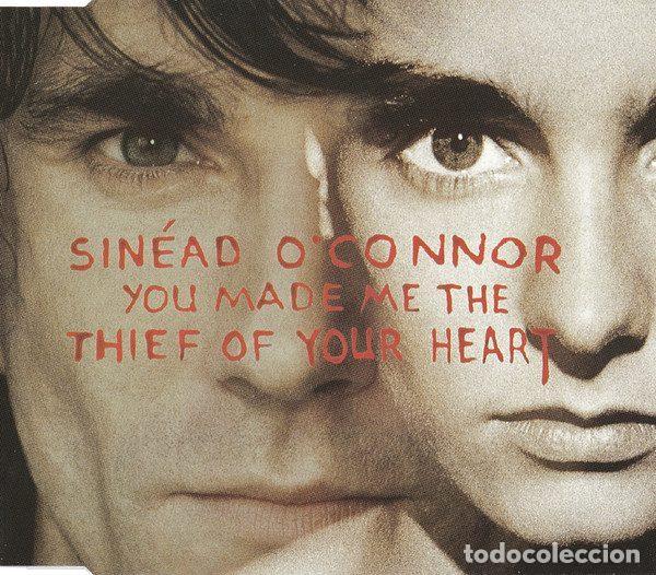 Music CDs: Sin&eacute;ad O'Connor &ndash; You Made Me The Thief Of Your Heart (CD, Island Records 74321 19006 2)