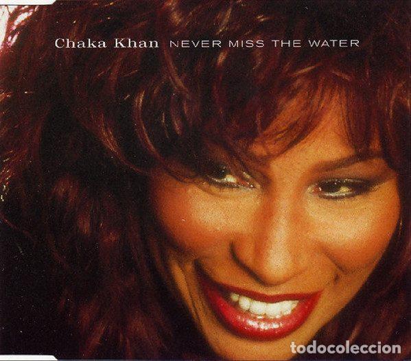 CD di Musica: Chaka Khan &ndash; Never Miss The Water (CD, Reprise Records 9362-43805-2)