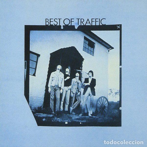 CD de M&uacute;sica: Traffic &ndash; Best Of Traffic (CD, Island Records 846 153-2)