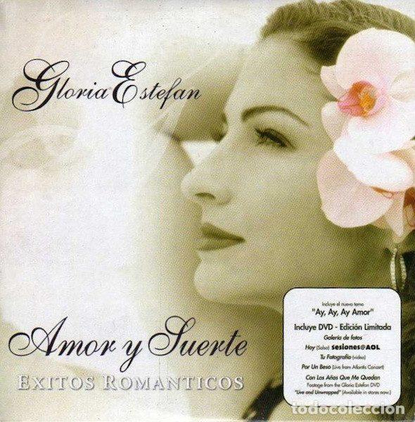 Musik-CDs: Gloria Estefan &ndash; Ay, Ay, Ay Amor (CD, Epic SAMPCS 27090 4)