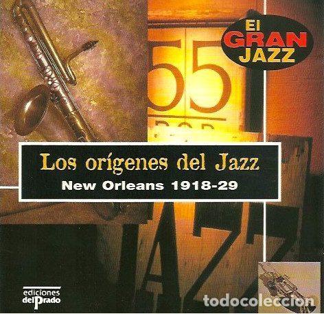 CDs de m&uacute;sica: Various &ndash; New Orleans 1918-29, Los Or&iacute;genes Del Jazz (CD, Ediciones Del Prado GJ0)
