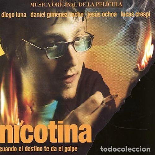 CDs de Musique: Various &ndash; Nicotina (Cuando El Destino Te Da El Golpe) (CD, DiscMedi Blau DM 903 02)