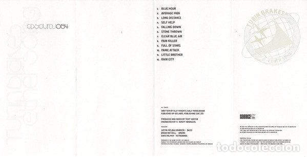 CDs de m&uacute;sica: Turin Brakes &ndash; Ether Song (CD, Source CDSOURDJF054) - Foto 3