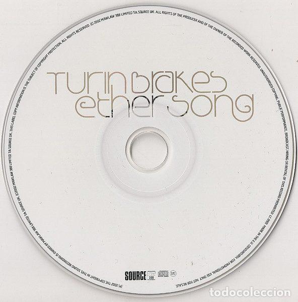 CDs de m&uacute;sica: Turin Brakes &ndash; Ether Song (CD, Source CDSOURDJF054) - Foto 4