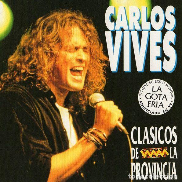 CD di Musica: Carlos Vives &ndash; Cl&aacute;sicos De La Provincia (CD, Sonolux 518 884-2)