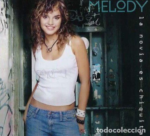CD de M&uacute;sica: Melody &ndash; La Novia Es Chiquita (CD, Sony Music SAMPCS 14084)