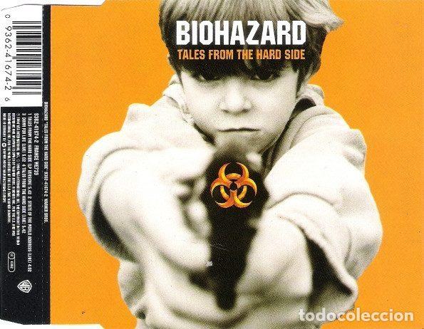 CD de M&uacute;sica: Biohazard &ndash; Tales From The Hard Side (CD, Warner Bros. Records 9362-41674-2)