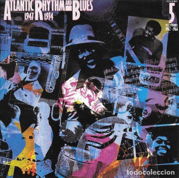 CD di Musica: Various &ndash; Atlantic Rhythm & Blues 1947-1974 (Volume 5 1962-1966) (CD, Atlantic 781 297-2)