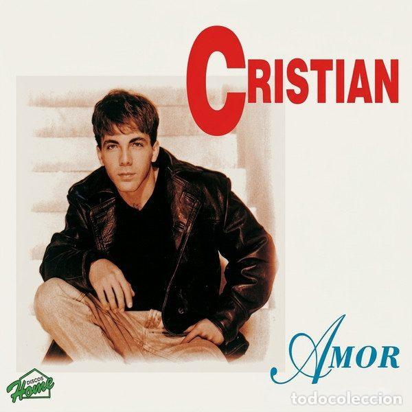 Music CDs: Cristian Castro &ndash; Amor (CD, Discos Home 12 2774 2)