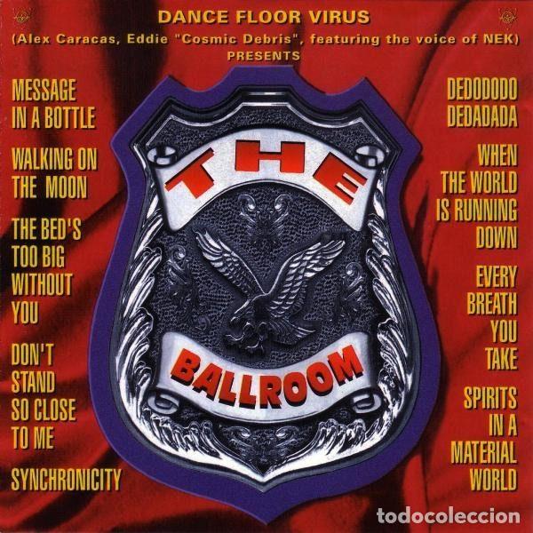 CD de M&uacute;sica: Dance Floor Virus &ndash; The Ballroom (CD, Dance Pool DAN 480487 2)
