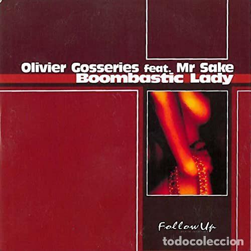 CDs de Musique: Olivier Gosseries, Mr. Sake &ndash; Boombastic Lady (CD, [pias] 167.0005.24)
