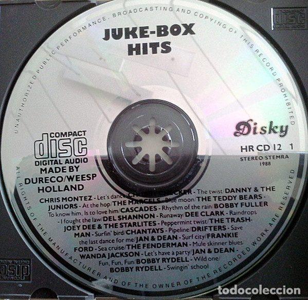 CDs de m&uacute;sica: Various &ndash; Juke-Box Hits (CD, Disky HRCD 12) - Foto 3