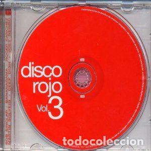 CD di Musica: Various &ndash; Disco Rojo Vol. 3 (CD, Blanco Y Negro MXCD 1642 (CS) CTV)