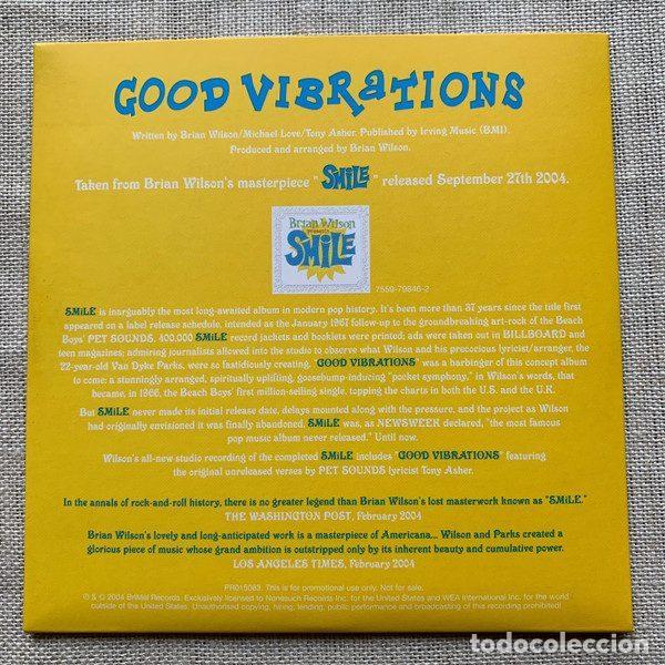 CDs de m&uacute;sica: Brian Wilson &ndash; Good Vibrations (CD, Nonesuch PR015083) - Foto 4