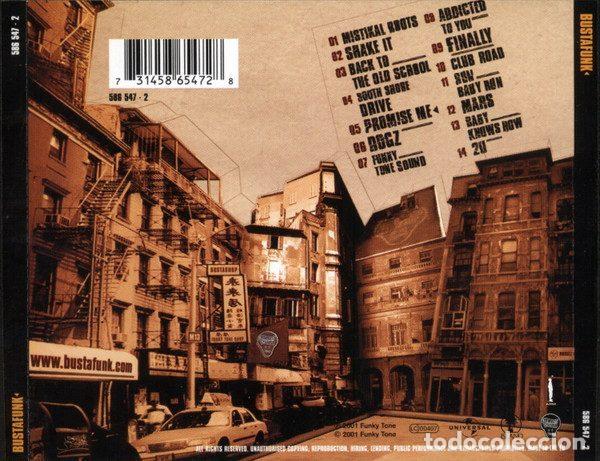 CDs de m&uacute;sica: Bustafunk &ndash; Bustafunk (CD, Island Records 586 547-2) - Foto 2