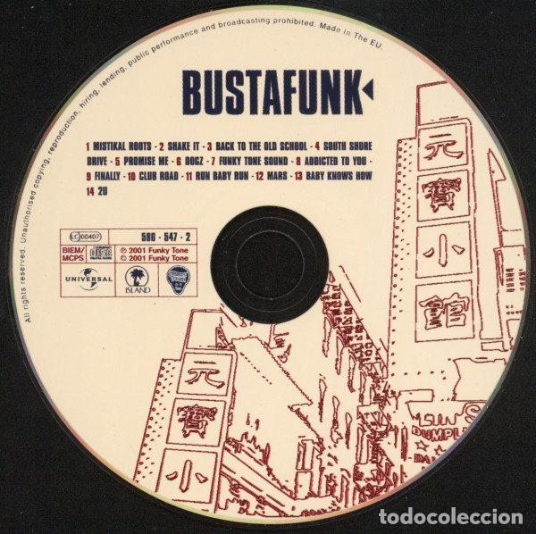 CDs de m&uacute;sica: Bustafunk &ndash; Bustafunk (CD, Island Records 586 547-2) - Foto 3