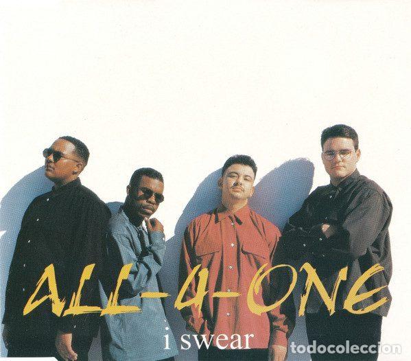 CD di Musica: All-4-One &ndash; I Swear (CD, Atlantic 7567-85660-2)