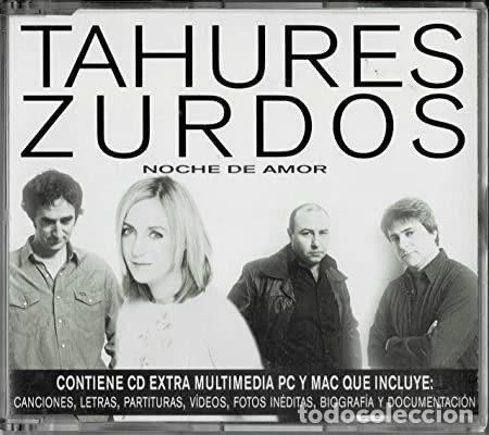 CD di Musica: Tah&uacute;res Zurdos &ndash; Noche de Amor (CD, Epic EPC 670648 2)