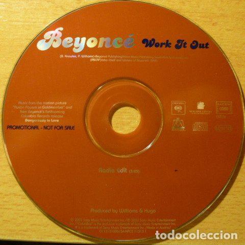 CDs de m&uacute;sica: Beyonc&eacute; &ndash; Work It Out (CD, Columbia SAMPCS 11515 1) - Foto 3