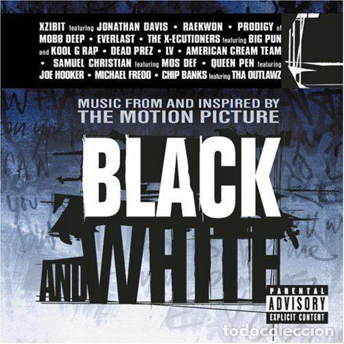 CD de M&uacute;sica: Various &ndash; Black And White - Music From And Inspired By The Motion Picture (CD, Loud Records...