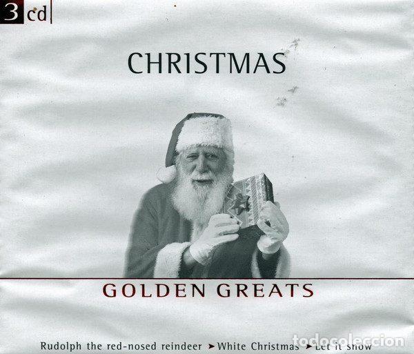 CDs de Musique: Various &ndash; Christmas Golden Greats (CD, Disky MP 905227)