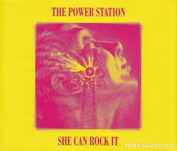 CDs de m&uacute;sica: The Power Station &ndash; She Can Rock It (CD, Chrysalis CDCHS 5039)