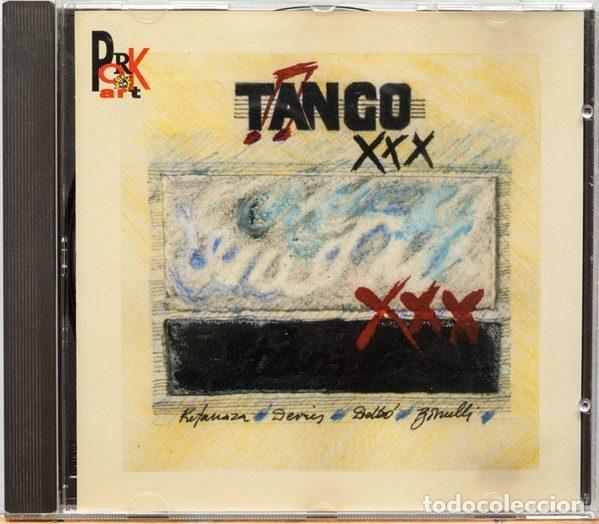 Musik-CDs: Tango XXX &ndash; Tango XXX (CD, ANS Records ANS 13103)