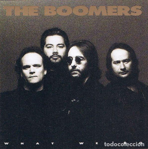CDs de Musique: The Boomers &ndash; What We Do (CD, WEA 9031-74515-2)